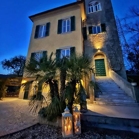 Torre Scribanti Villa Sestri Levante Bagian luar foto
