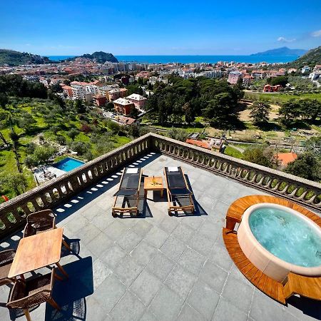 Torre Scribanti Villa Sestri Levante Bagian luar foto