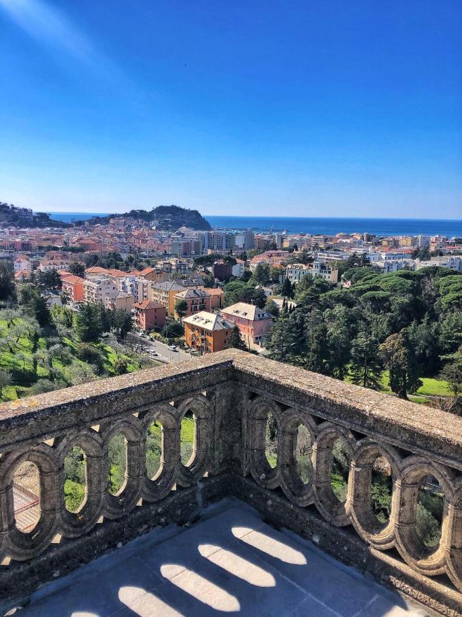 Torre Scribanti Villa Sestri Levante Bagian luar foto