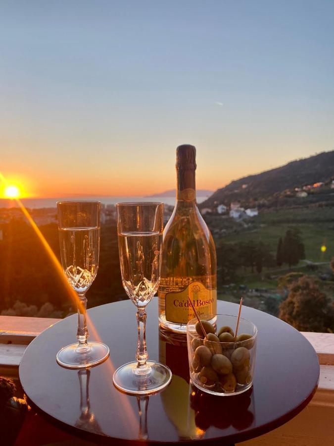 Torre Scribanti Villa Sestri Levante Bagian luar foto