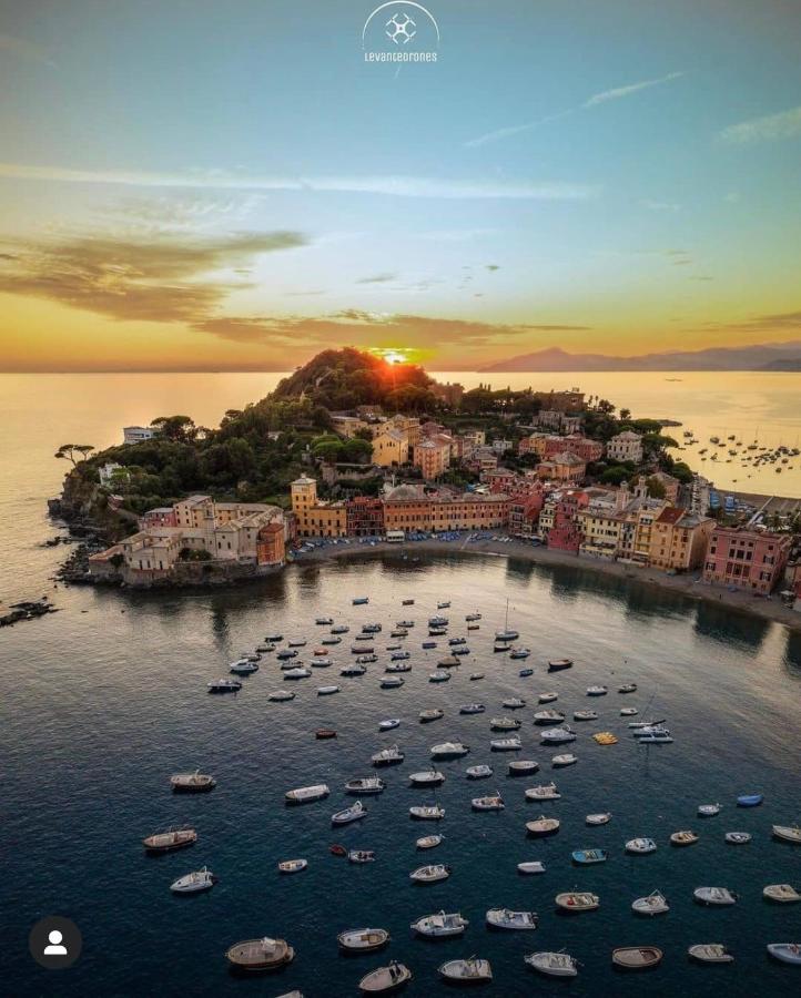 Torre Scribanti Villa Sestri Levante Bagian luar foto