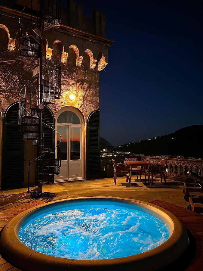 Torre Scribanti Villa Sestri Levante Bagian luar foto