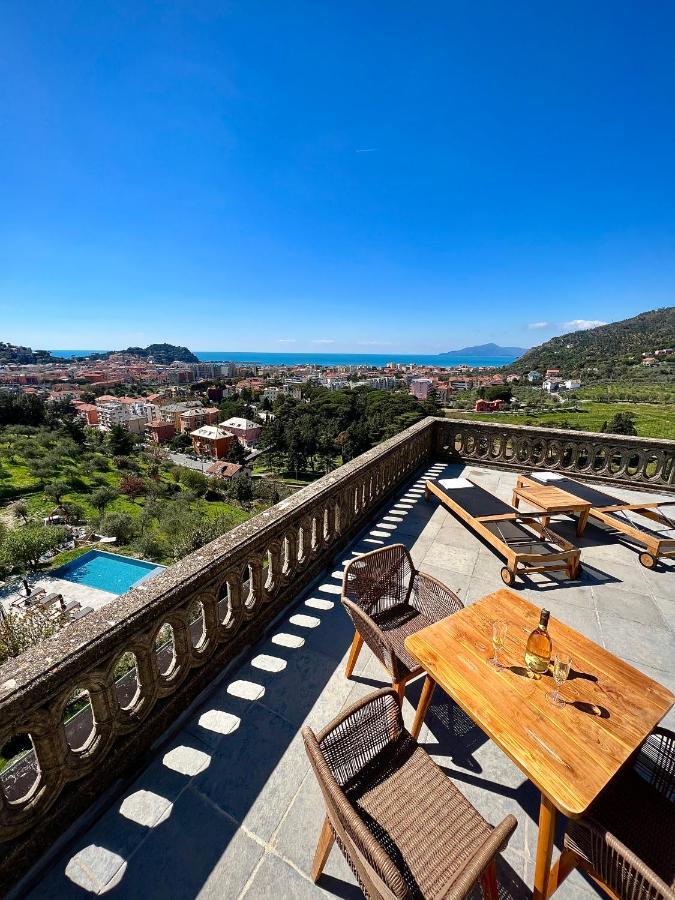 Torre Scribanti Villa Sestri Levante Bagian luar foto