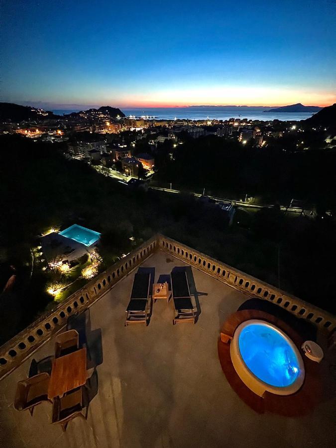 Torre Scribanti Villa Sestri Levante Bagian luar foto