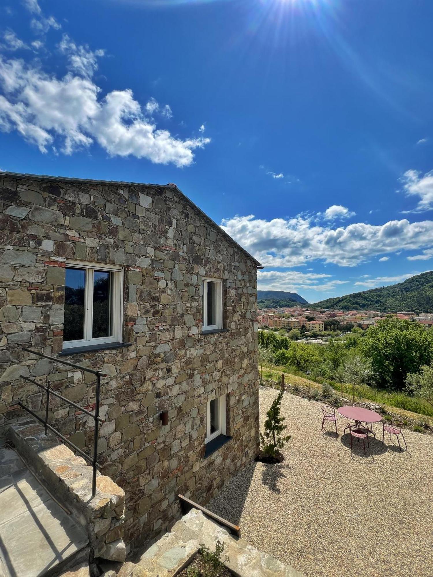 Torre Scribanti Villa Sestri Levante Bagian luar foto