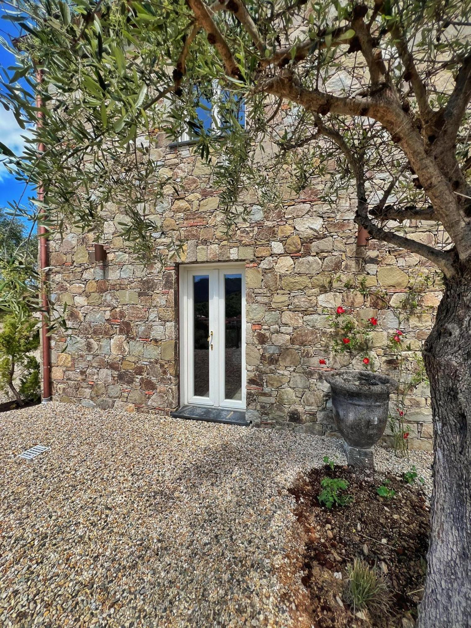 Torre Scribanti Villa Sestri Levante Bagian luar foto