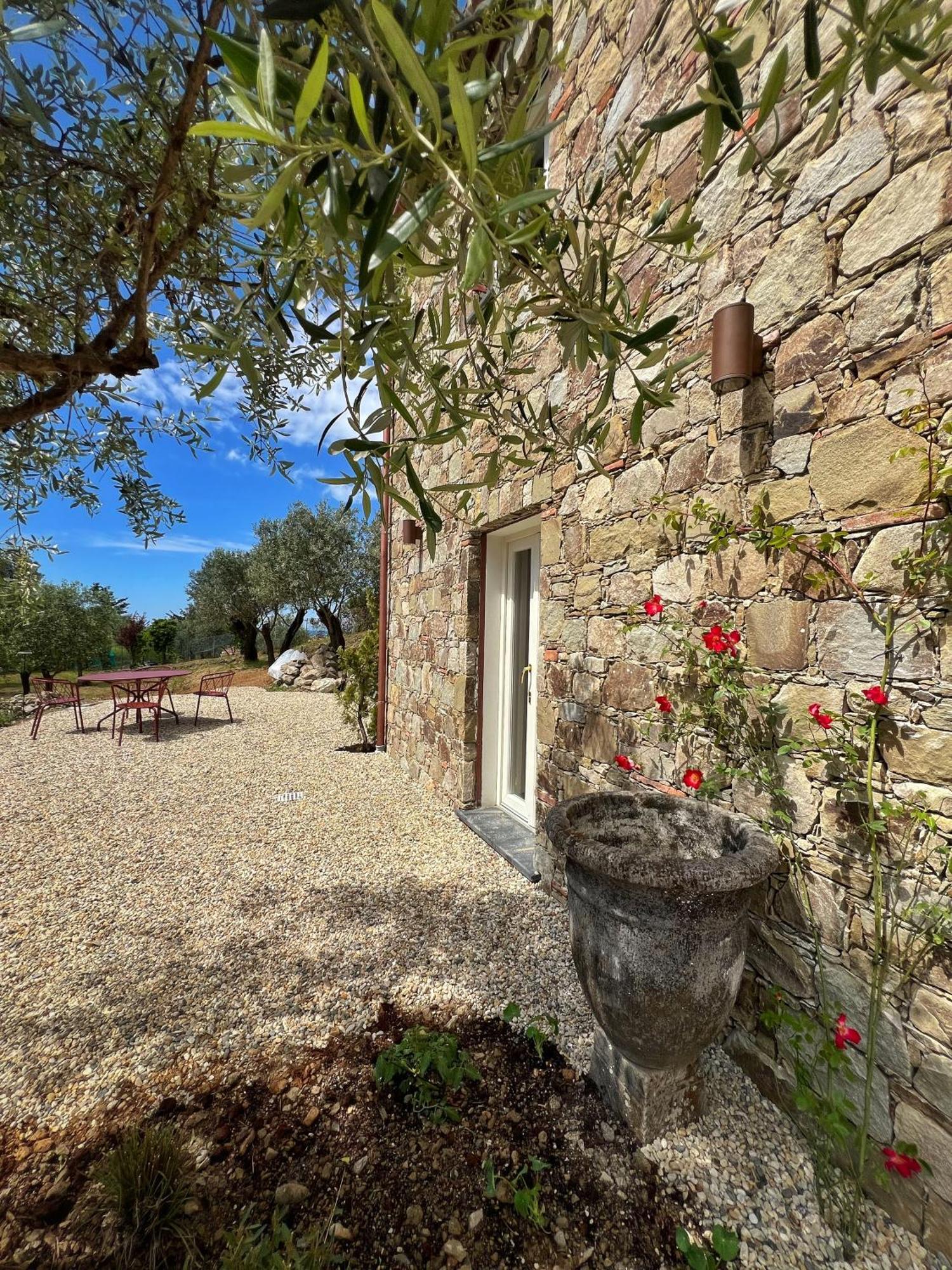 Torre Scribanti Villa Sestri Levante Bagian luar foto